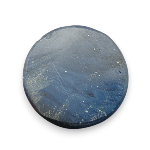 Leland blue kaboszon fasetowany fi 25 mm nr 12 Leland blue kaboszon fasetowany fi 25 mm nr 12
