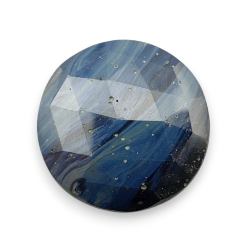 Leland blue kaboszon fasetowany fi 25 mm nr 4 Leland blue kaboszon fasetowany fi 25 mm nr 4