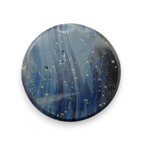 Leland blue kaboszon fasetowany fi 25 mm nr 4 Leland blue kaboszon fasetowany fi 25 mm nr 4