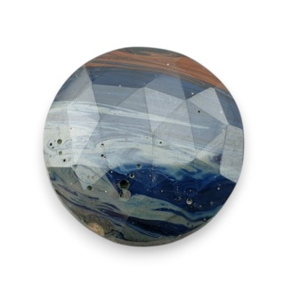 Leland blue kaboszon fasetowany fi 26 mm nr 1