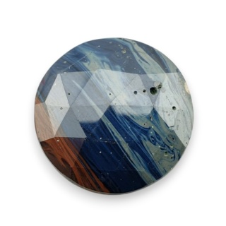 Leland blue kaboszon fasetowany fi 26 mm nr 1