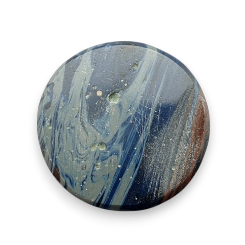 Leland blue kaboszon fasetowany fi 26 mm nr 1 Leland blue kaboszon fasetowany fi 26 mm nr 1