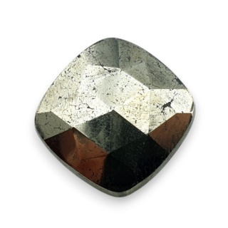 Piryt kaboszon fasetowany 20x19 mm nr 50