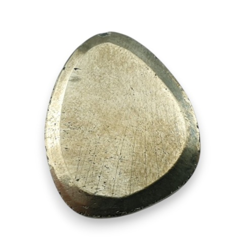 Piryt kaboszon fasetowany 22x18 mm nr 22 Piryt kaboszon fasetowany 22x18 mm nr 22