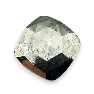 Piryt kaboszon fasetowany 23x22 mm nr 1