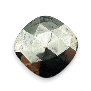 Piryt kaboszon fasetowany 24x24 mm nr 21
