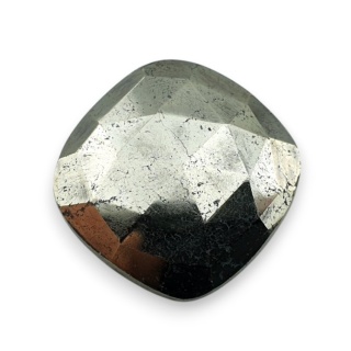 Piryt kaboszon fasetowany 25x24 mm nr 14