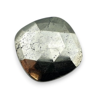 Piryt kaboszon fasetowany 25x24 mm nr 14