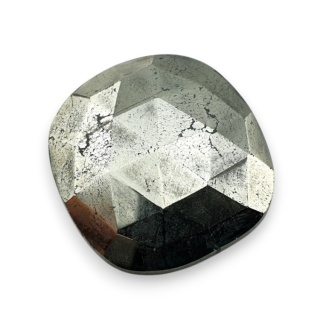 Piryt kaboszon fasetowany 25x24 mm nr 31