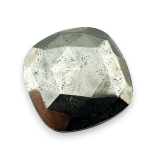 Piryt kaboszon fasetowany 25x25 mm nr 36