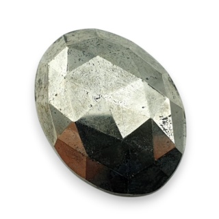 Piryt kaboszon fasetowany 27x20 mm nr 15
