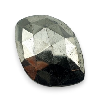 Piryt kaboszon fasetowany 28x19 mm nr 41