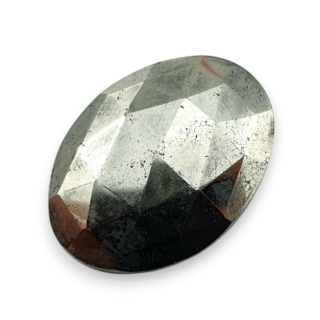 Piryt kaboszon fasetowany 28x20 mm nr 45
