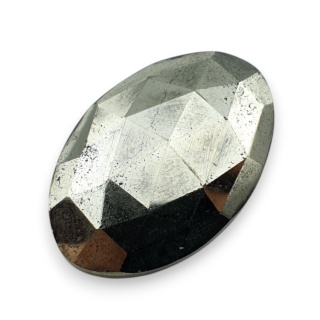 Piryt kaboszon fasetowany 30x20 mm nr 4