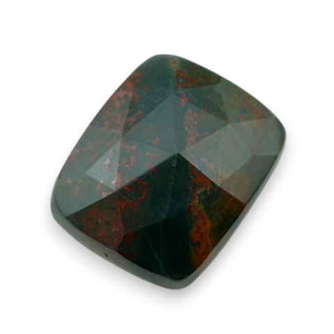 Heliotrop kaboszon fasetowany 20x17 mm nr 10 Heliotrop kaboszon fasetowany 20x17 mm nr 10