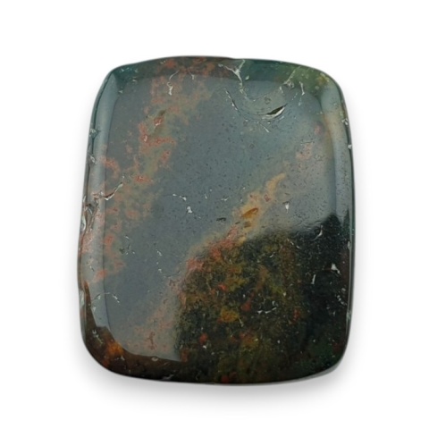 Heliotrop kaboszon fasetowany 20x17 mm nr 10 Heliotrop kaboszon fasetowany 20x17 mm nr 10