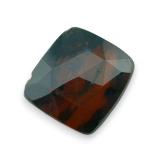 Heliotrop kaboszon fasetowany 20x18 mm nr 18