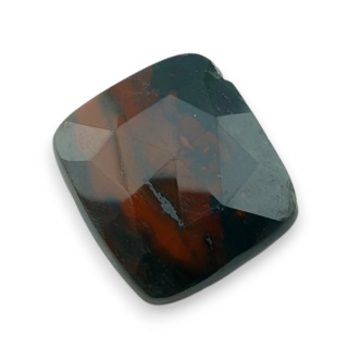 Heliotrop kaboszon fasetowany 20x18 mm nr 18