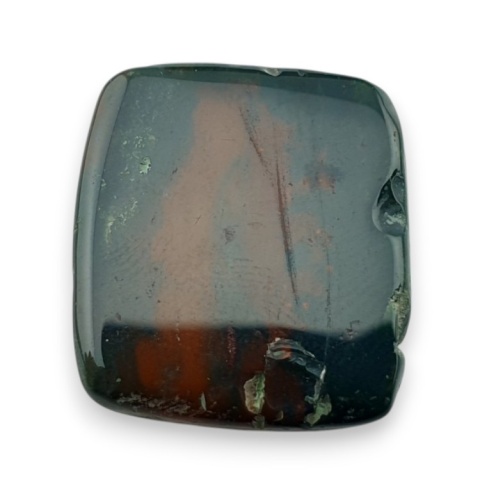 Heliotrop kaboszon fasetowany 20x18 mm nr 18 Heliotrop kaboszon fasetowany 20x18 mm nr 18