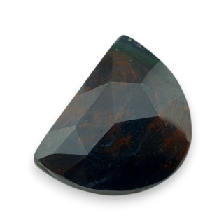 Heliotrop kaboszon fasetowany 22x17 mm nr 39