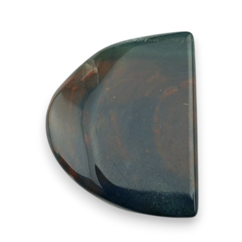 Heliotrop kaboszon fasetowany 22x17 mm nr 39 Heliotrop kaboszon fasetowany 22x17 mm nr 39
