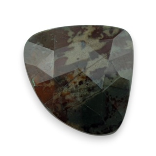 Heliotrop kaboszon fasetowany 23x21 mm nr 11