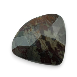 Heliotrop kaboszon fasetowany 23x21 mm nr 11