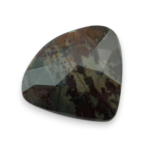 Heliotrop kaboszon fasetowany 23x21 mm nr 11 Heliotrop kaboszon fasetowany 23x21 mm nr 11