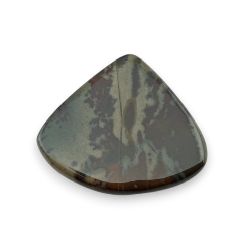 Heliotrop kaboszon fasetowany 23x21 mm nr 11 Heliotrop kaboszon fasetowany 23x21 mm nr 11