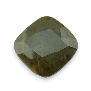 Heliotrop kaboszon fasetowany 23x22 mm nr 1