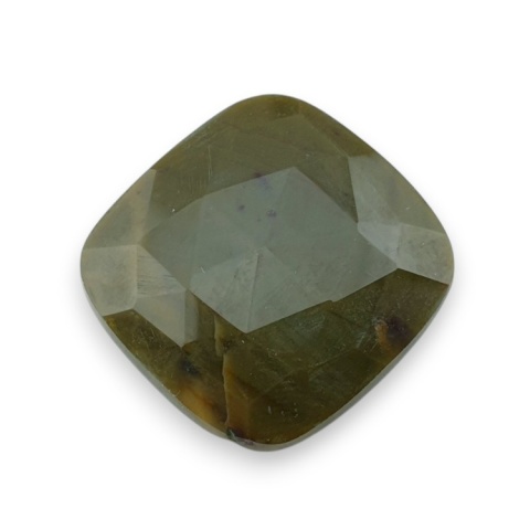 Heliotrop kaboszon fasetowany 23x22 mm nr 1 Heliotrop kaboszon fasetowany 23x22 mm nr 1
