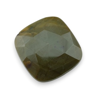 Heliotrop kaboszon fasetowany 23x22 mm nr 1