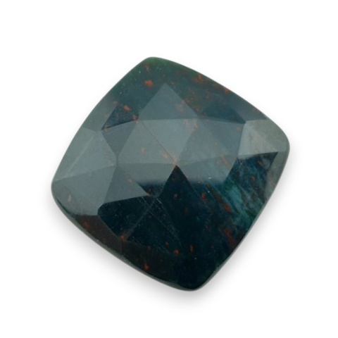 Heliotrop kaboszon fasetowany 23x23 mm nr 7 Heliotrop kaboszon fasetowany 23x23 mm nr 7