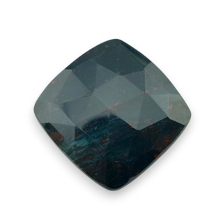 Heliotrop kaboszon fasetowany 23x23 mm nr 7