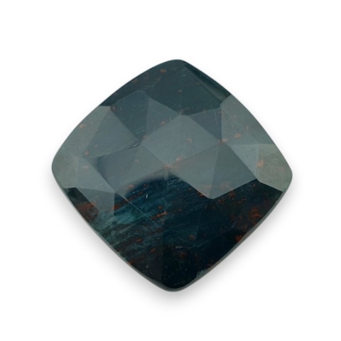 Heliotrop kaboszon fasetowany 23x23 mm nr 7 Heliotrop kaboszon fasetowany 23x23 mm nr 7