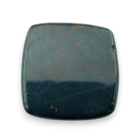 Heliotrop kaboszon fasetowany 23x23 mm nr 7 Heliotrop kaboszon fasetowany 23x23 mm nr 7