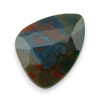 Heliotrop kaboszon fasetowany 24x18 mm nr 35