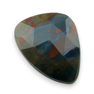 Heliotrop kaboszon fasetowany 24x18 mm nr 35