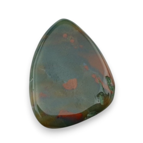 Heliotrop kaboszon fasetowany 24x18 mm nr 35 Heliotrop kaboszon fasetowany 24x18 mm nr 35