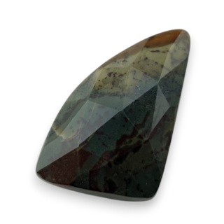 Heliotrop kaboszon fasetowany 26x15 mm nr 38