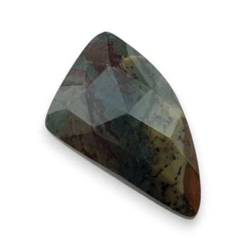 Heliotrop kaboszon fasetowany 26x15 mm nr 38 Heliotrop kaboszon fasetowany 26x15 mm nr 38