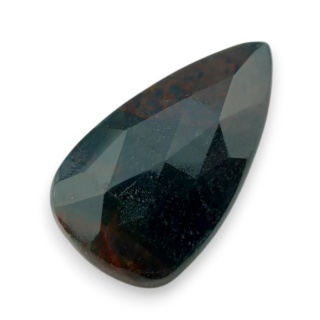 Heliotrop kaboszon fasetowany 26x15 mm nr 4
