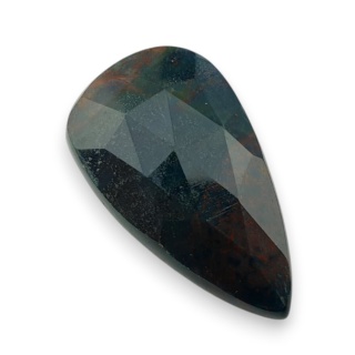 Heliotrop kaboszon fasetowany 26x15 mm nr 4