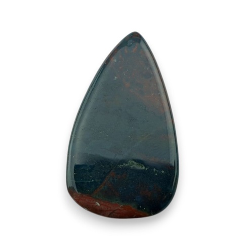 Heliotrop kaboszon fasetowany 26x15 mm nr 4 Heliotrop kaboszon fasetowany 26x15 mm nr 4