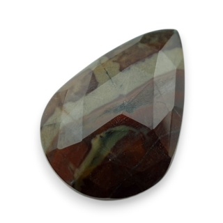Heliotrop kaboszon fasetowany 26x19 mm nr 34