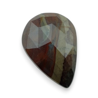 Heliotrop kaboszon fasetowany 26x19 mm nr 34