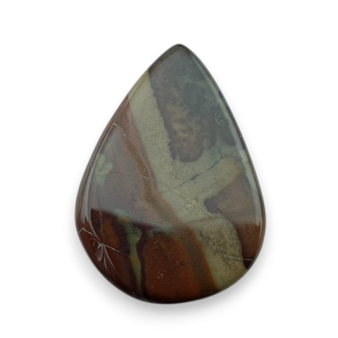 Heliotrop kaboszon fasetowany 26x19 mm nr 34 Heliotrop kaboszon fasetowany 26x19 mm nr 34