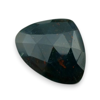 Heliotrop kaboszon fasetowany 26x21 mm nr 5