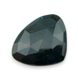 Heliotrop kaboszon fasetowany 26x21 mm nr 5