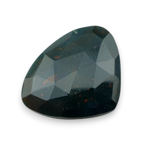 Heliotrop kaboszon fasetowany 26x21 mm nr 5 Heliotrop kaboszon fasetowany 26x21 mm nr 5